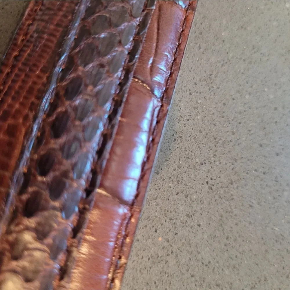 Stacy Adam's  sz 38 genuine leather belt